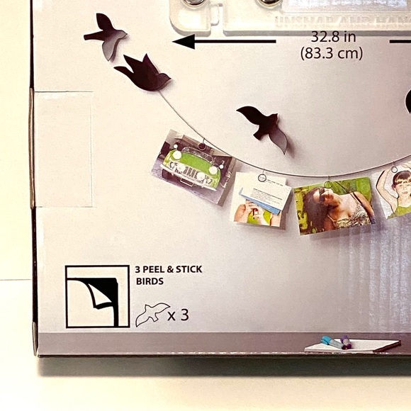 Umbra Loft Bird on a wire photo holder NWT 322 - Picture 5 of 5